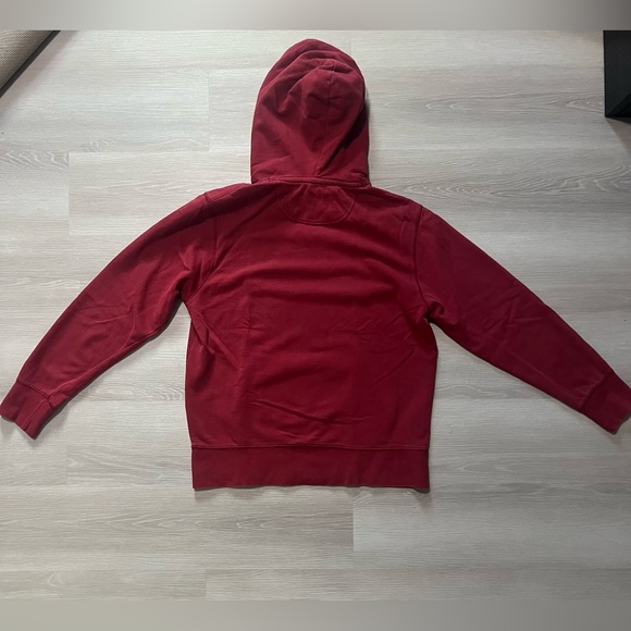 Men’s red American Eagle hoodie - Picture 2 of 3